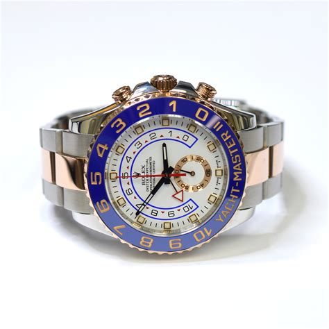 rolex yacht master ii 18k rose gold